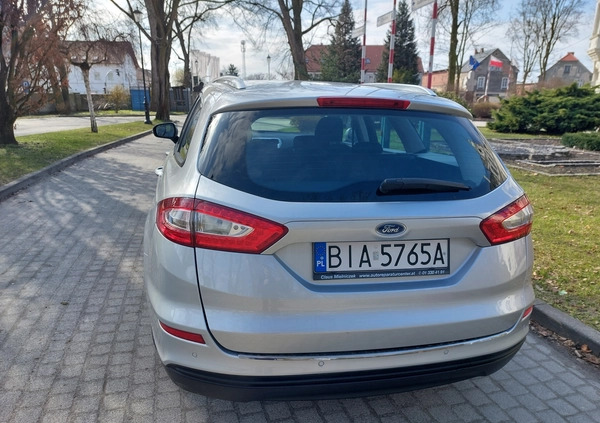 Ford Mondeo cena 47800 przebieg: 195215, rok produkcji 2016 z Szczawno-Zdrój małe 67